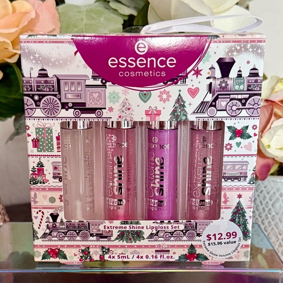 🆕🪷 ESSENCE LIMITED EDITION EXTREME SHINE VOLUME LIPGLOSS SET. BRAND NEW SEALED - Picture 2 of 6
